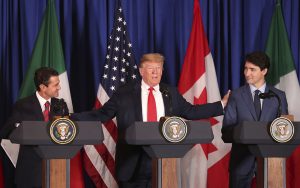 México, Canadá y Estados Unidos culminaron la renegociación del tratado el pasado 30 de septiembre./AP