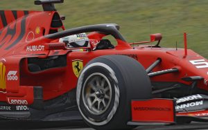 Ferrari trabajó en mejoras en sus monoplazas para el circuito callejero de Bakú./AP