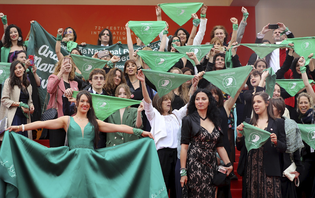 Marea verde llega a Festival de Cannes. /Foto: Especial