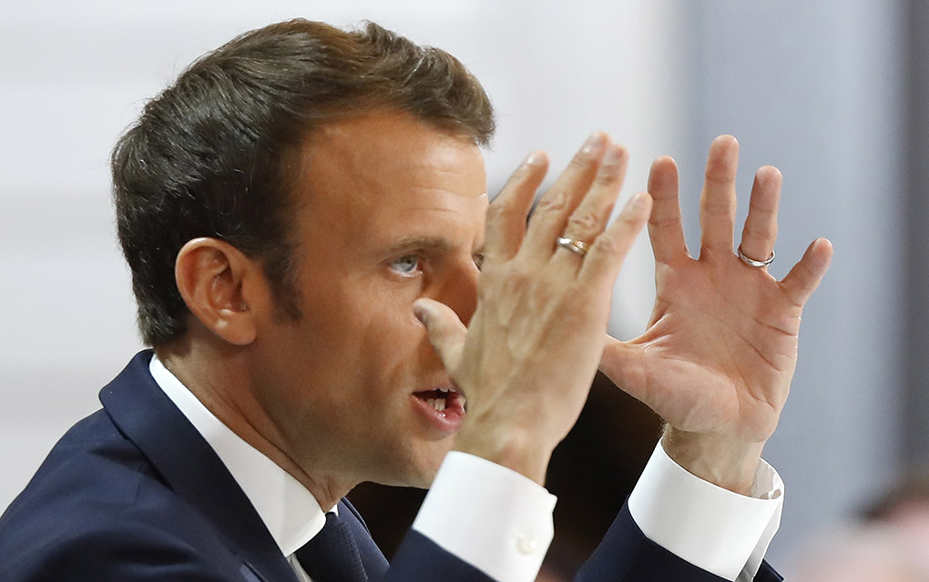 Desde el inicio de la pandemia en Francia, el Gobierno de Macron ha reaccionado a tiempo. / Foto: Especial