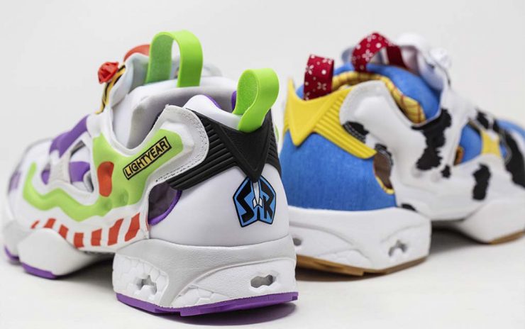 Viral l Adidas y Reebok lanzan tenis inspirados en Toy Story