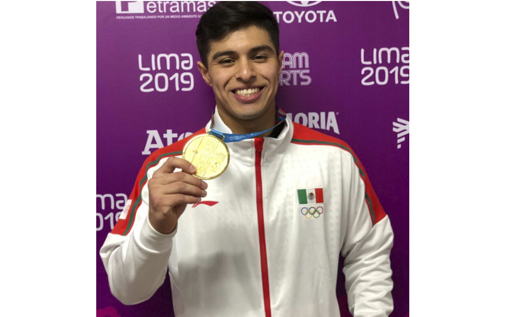 Gimnasta Isaac Núñez gana oro en Panamericanos 2019. /Foto: Especial