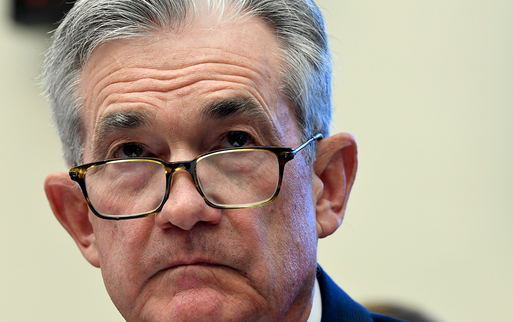 El presidente de la Reserva Federal, Jerome Powell / Foto: AP. 