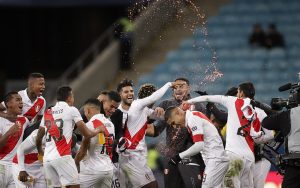 la selección de Perú se instaló en la gran final de la Copa América 2019./AP