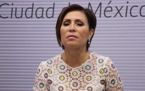 Rosario Robles está encarcelada en la Ciudad de México