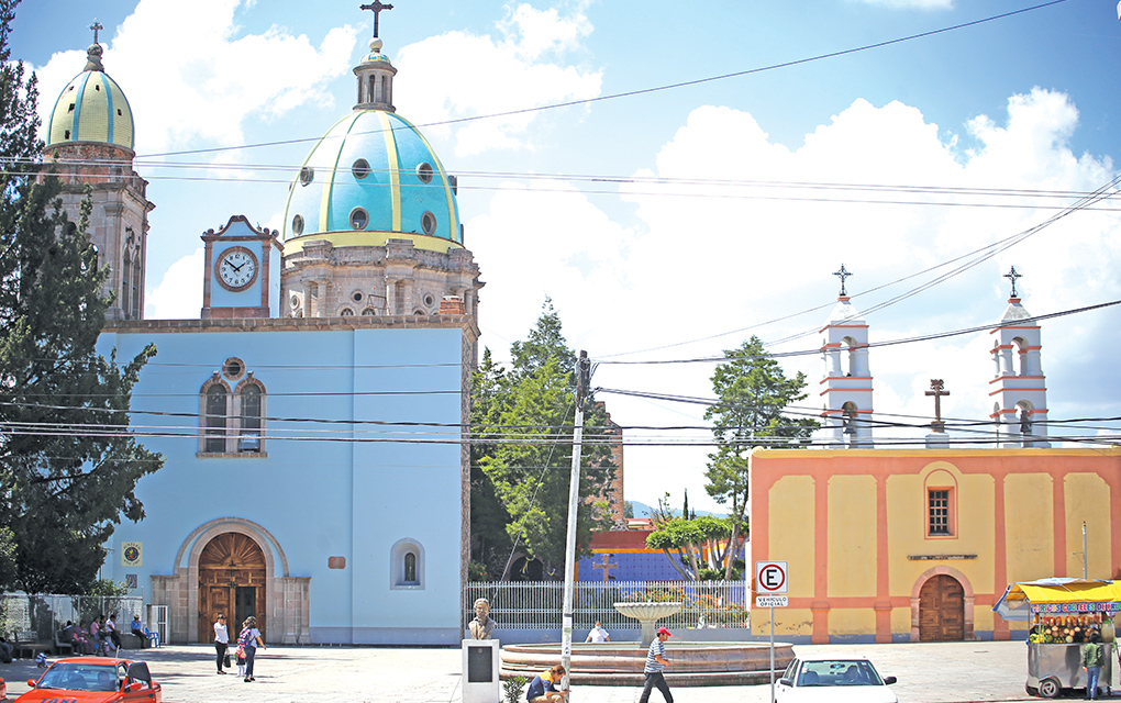 Santa María Magdalena y Santa Rosa Jáuregui, próximos Barrios Mágicos