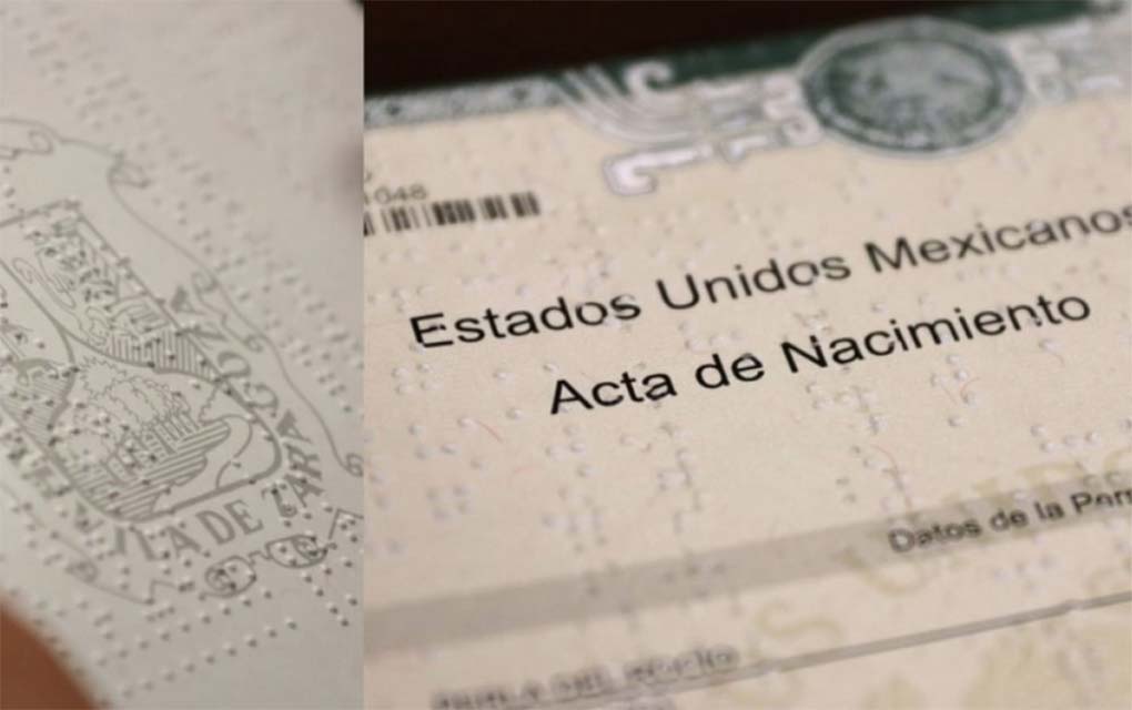 Alista Registro Civil CDMX jornada de copias certificadas de nacimiento gratuitas