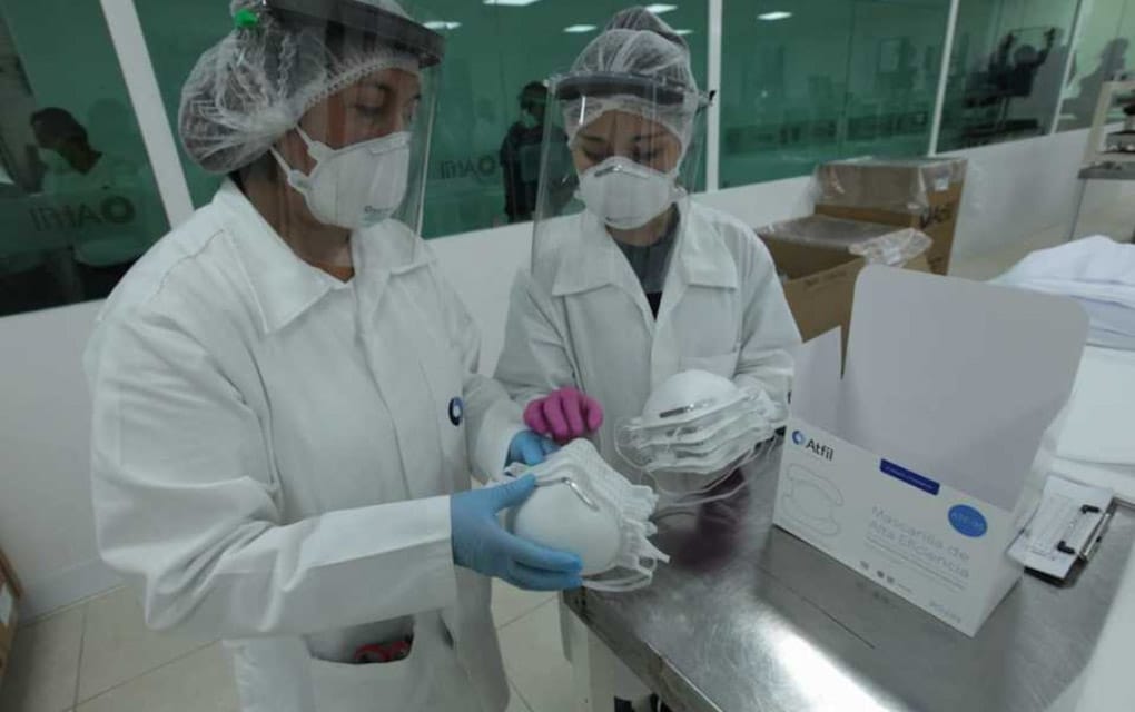 CDMX habilita laboratorio para fabricar mascarillas N95