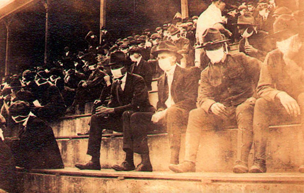 Pandemia de 1918, una lejana guía para el deporte
