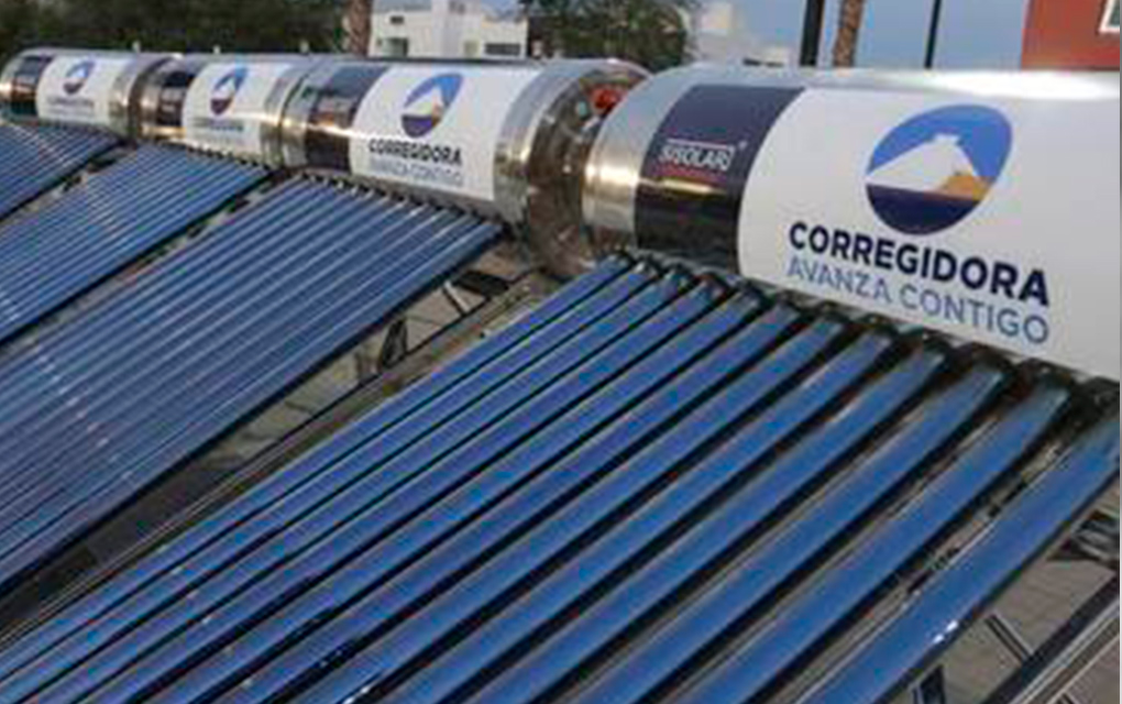 Entregarán 3 mil calentadores solares en Corregidora