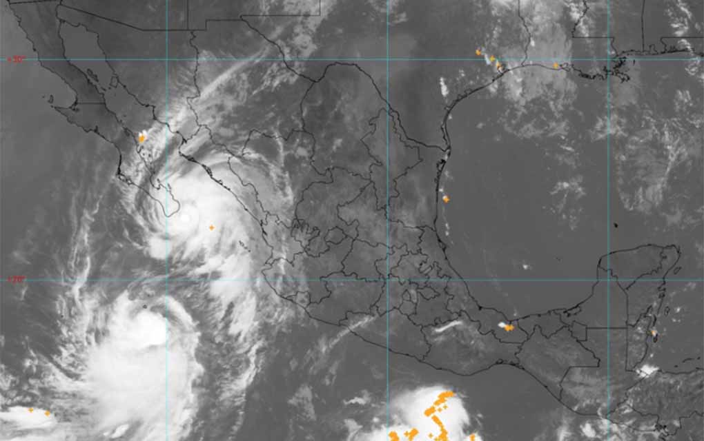 Tormenta tropical Cristóbal amenaza México con lluvias