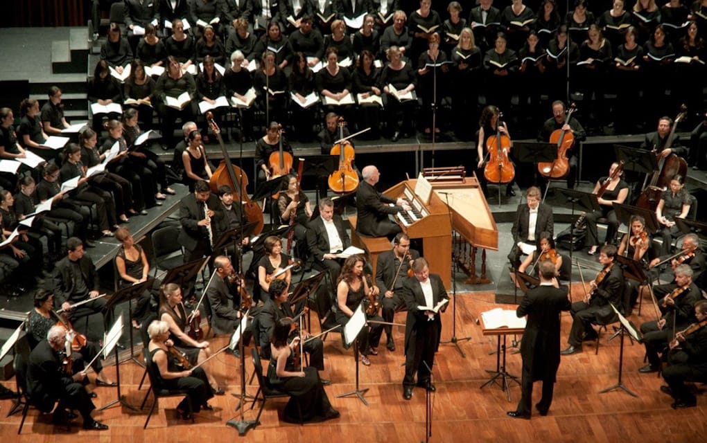 Transmitirán concierto de la orquesta de Bellas Artes