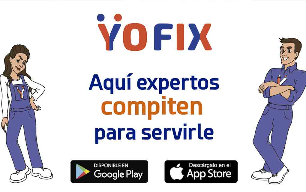 Yofix: servicios para la vida en la palma de tu mano