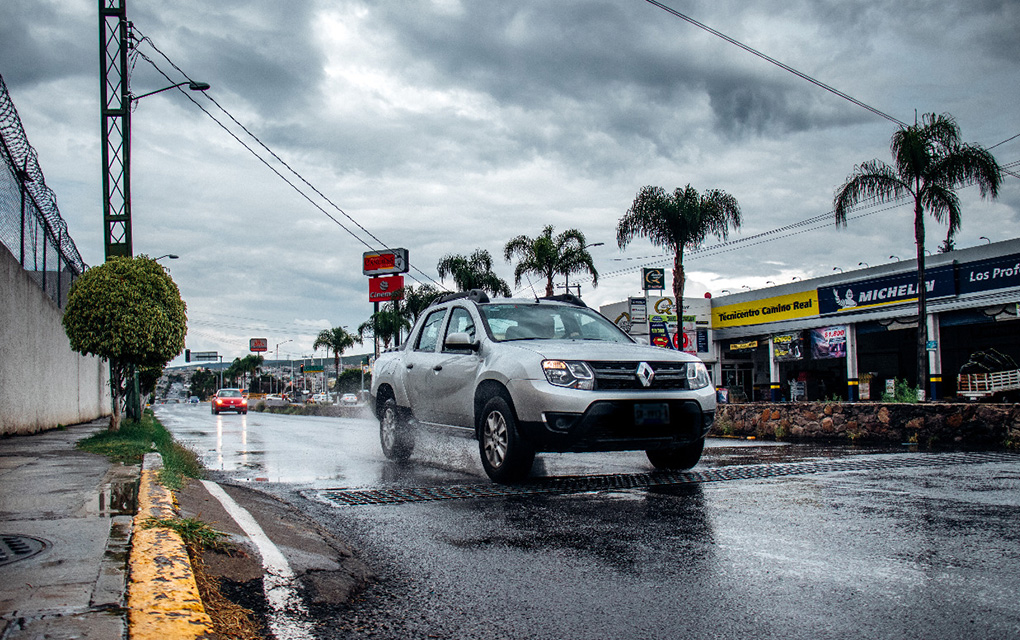 ¡Ahí viene la lluvia! El pronóstico del clima de tres días para Querétaro. / Foto: Isaac Muñoz