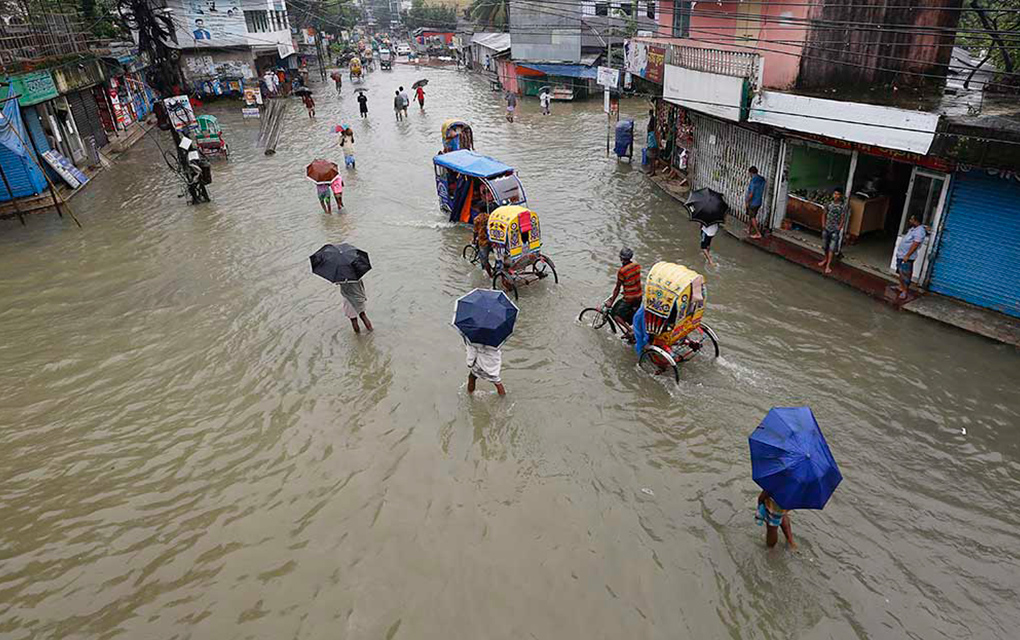 En Asia 4 millones de personas son afectadas por inundaciones