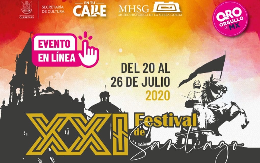 Inicia el XXI Festival Santiago Online