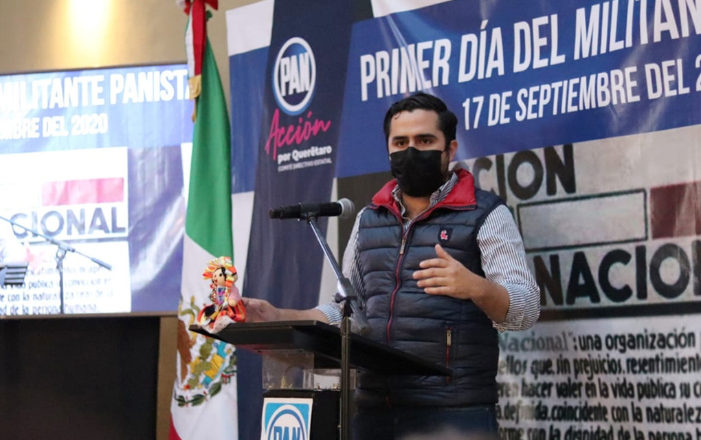 Acción Nacional celebra el 1er Día del Militante Panista
