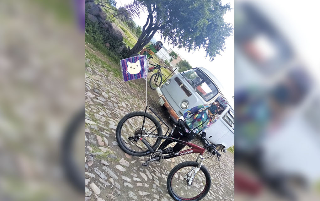 Cobija Querétaro a ciclistas de la Ruta Chichimeca