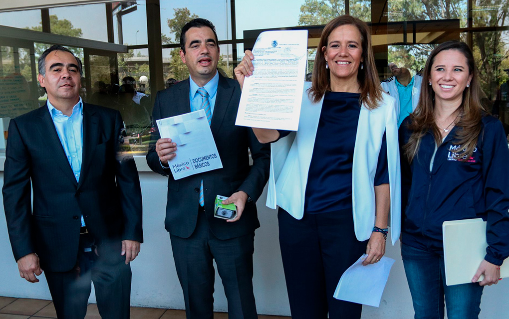 INE niega registro al partido de Felipe Calderón y Zavala