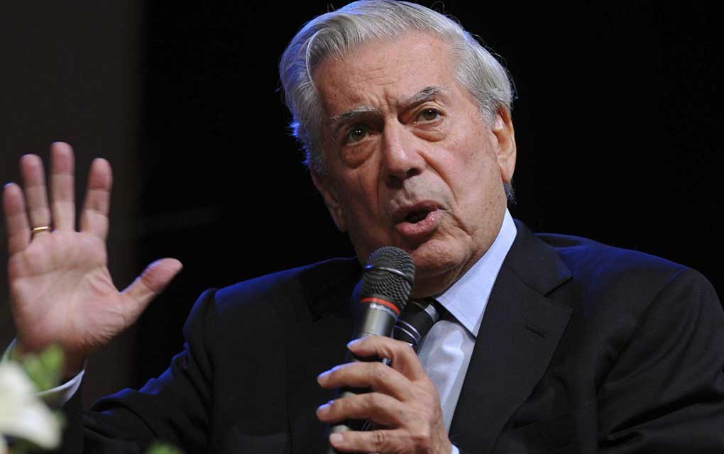Mario Vargas Llosa y su resistencia a Borges