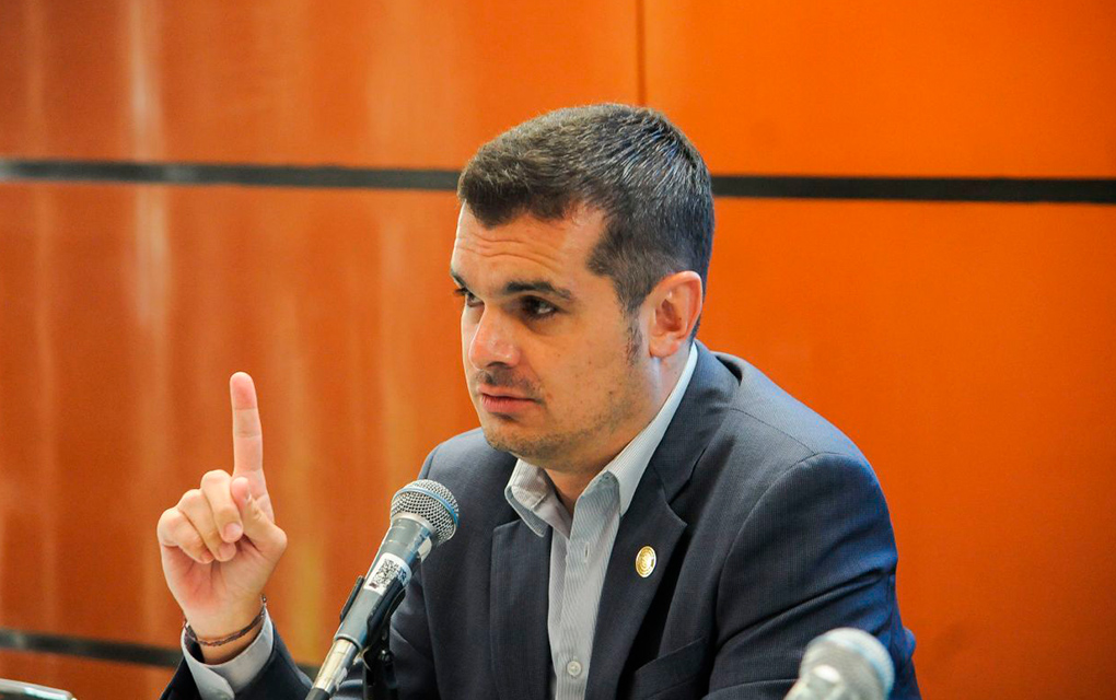 Morena apoya la corrupción en el INDEP: Jorge Triana