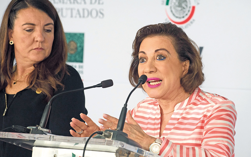Guadalupe Murguía descarta competir en elecciones de 2021 /Foto: Cuartoscuro