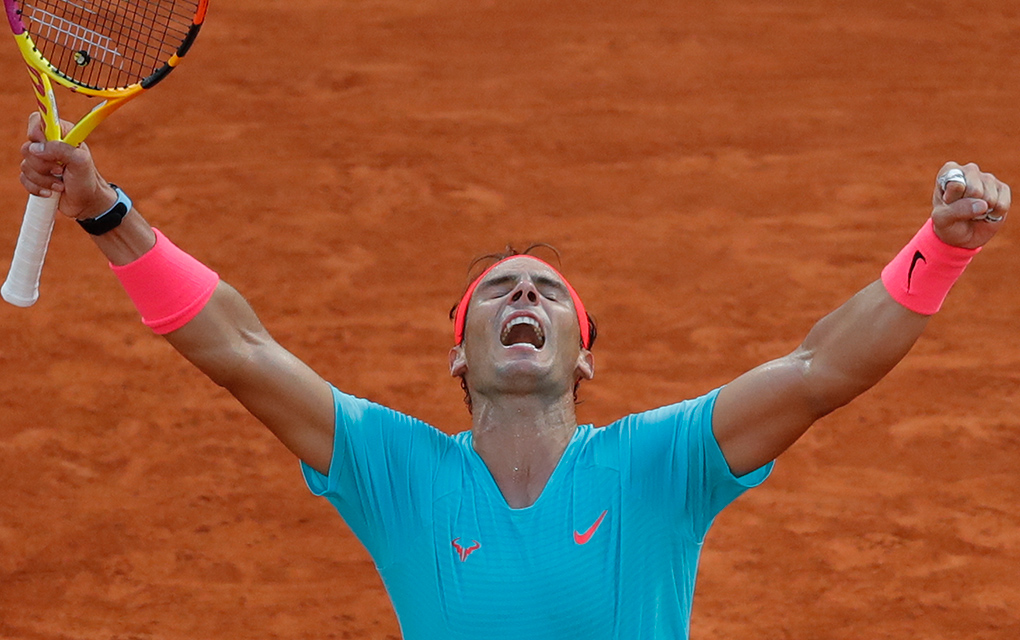 Con 13er trofeo en París, Nadal alcanza a Federer