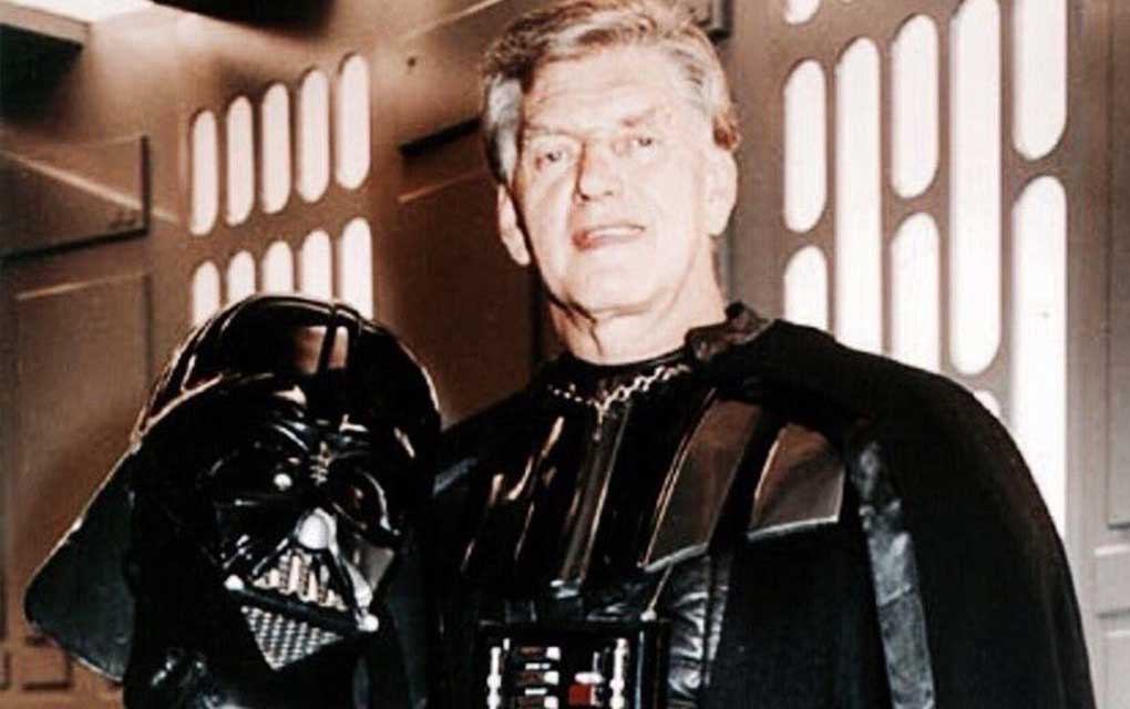Murió Dave Prowse, interpretó a Darth Vader en “Star Wars”