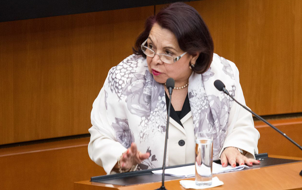 Celia Maya será la candidata de Morena a la Gubernatura/ Foto Cuartoscuro