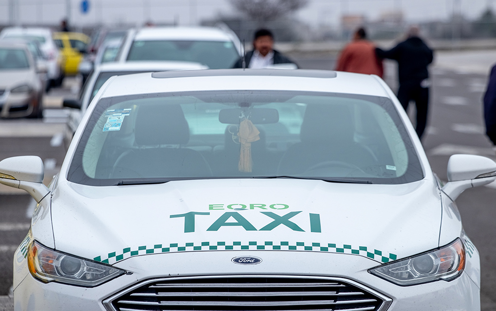 Lanzan programa para transitar a taxis ecológicos /Foto: Yarhim Jiménez
