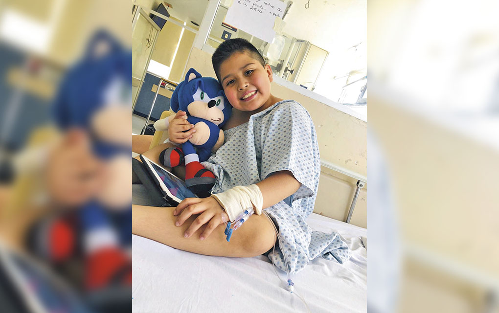 Requiere niño queretano con leucemia 850 mil pesos para su tratamiento