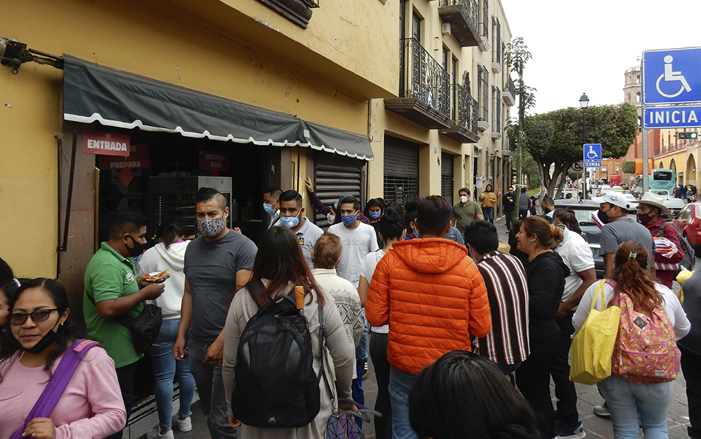 ¿Quieres denunciar aglomeraciones en Querétaro? Así funcionan las Unidades AntiCOVID-19