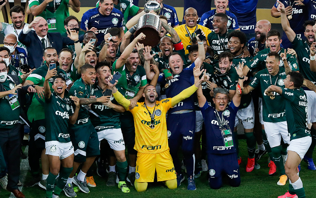 Palmeiras es campeón de Libertadores con gol en la agonía/ Foto: AP
