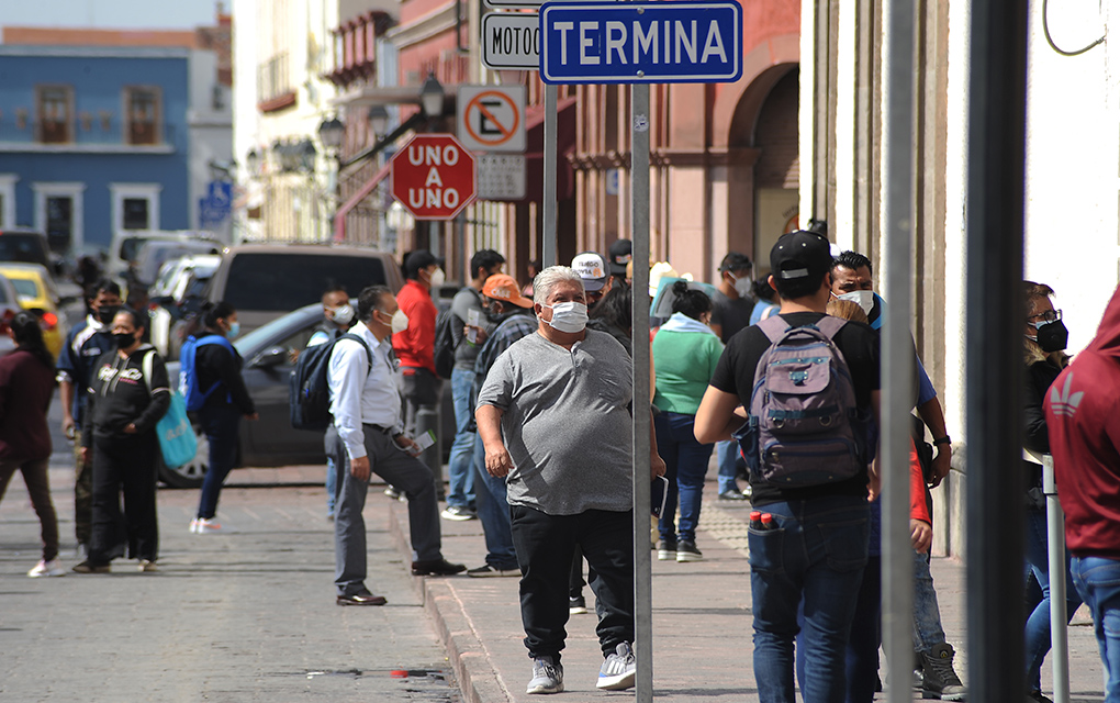 Querétaro se mantiene en semáforo epidemiológico rojo /Foto: Fernando Camacho