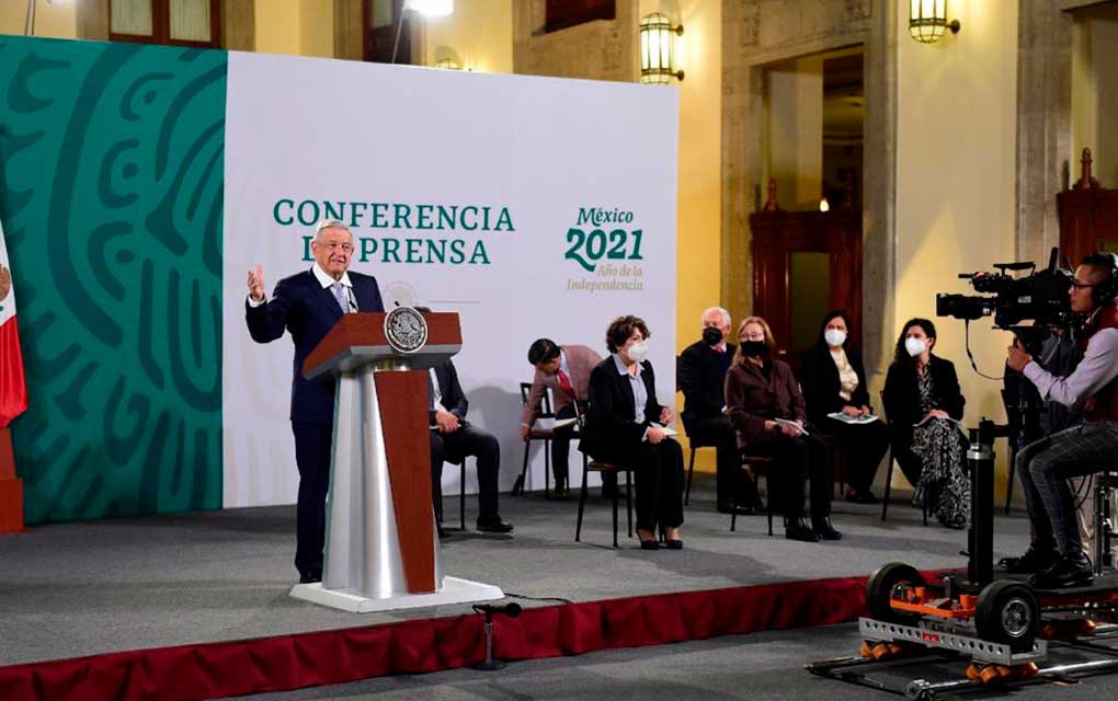 México tendrá un crecimiento económico del 5% en 2021, pronostica AMLO