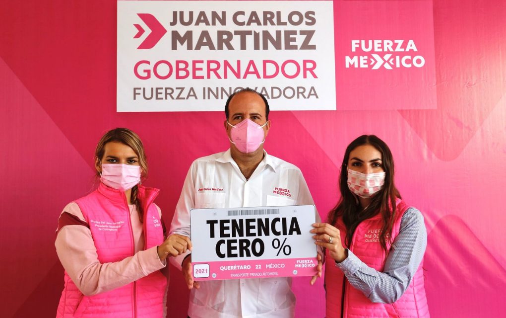 Propone Juan Carlos Martínez “Tenencia Cero” / Foto: Especial