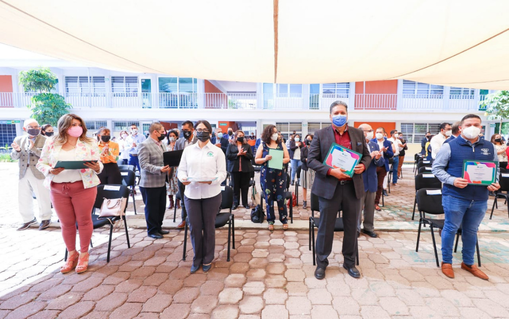 Reconocen labor a docentes de Guanajuato/ Foto: Especial