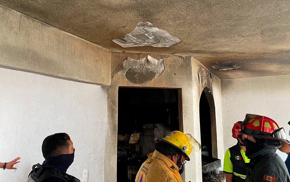 Reportan daños en 23 casas tras explosión en fraccionamiento Hacienda La Gloria