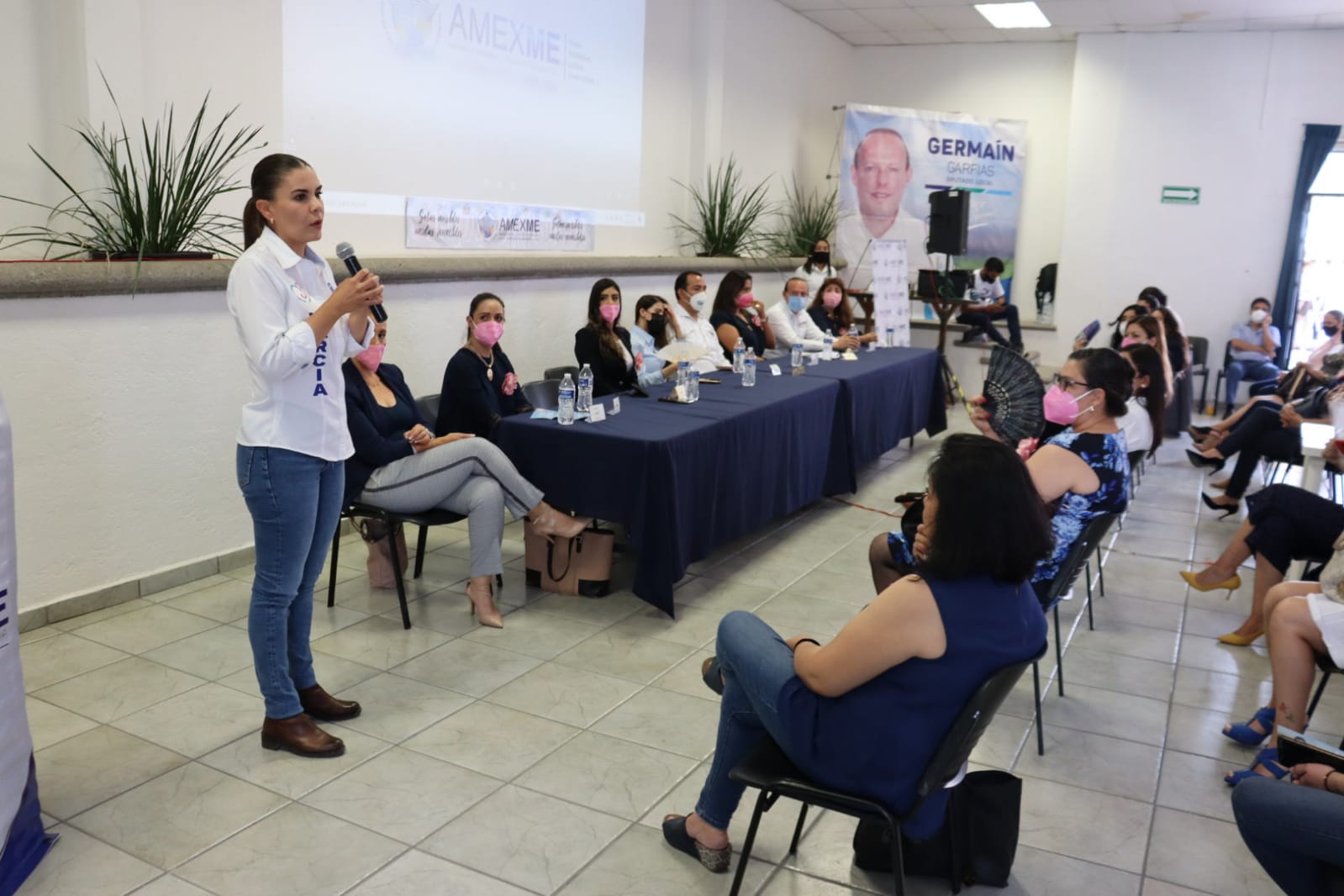 Mujeres empresarias respaldan proyecto de Marcia Solórzano / Foto: Especial