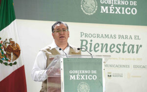 Renuncia Gabriel García Hernández, director de los 'superdelegados'/Foto: Cuartoscuro
