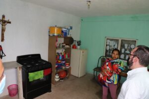 Benefician a familias en la capital con mejoramiento a la vivienda / Foto: Especial