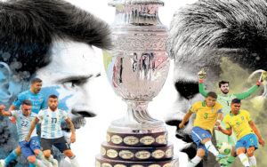 Argentina-Brasil, final estelar en la Copa América/ Foto: Especial