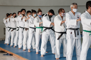 Realizan con éxito campamento nacional de judo
