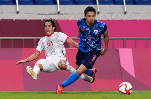 Japón vence a México en el fútbol olímpico