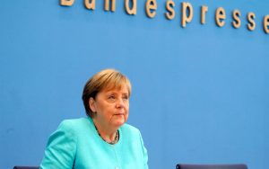 Preocupa a Merkel aumento de contagio de COVID en Alemania