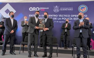 Querétaro recibe distinción internacional por certificación del Sistema Penitenciario