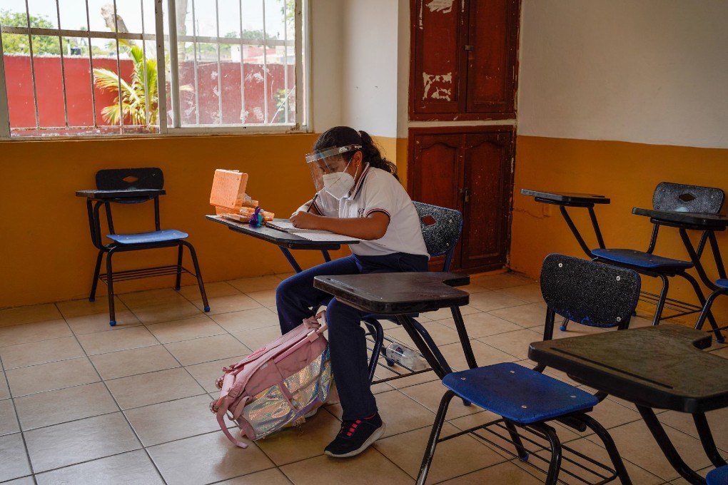 Detectan primer caso de COVID en escuela de Querétaro