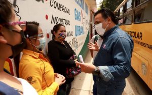 Querétaro ha brindado más de 140 mil traslados para la jornada de vacunación
