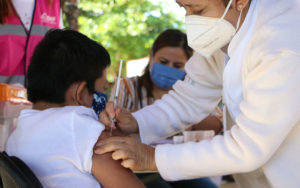 Anuncia Vocería campaña de vacunación contra influenza