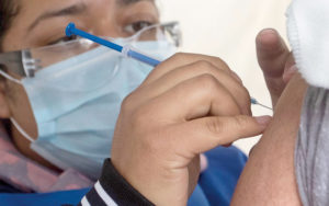 Comenzará vacunación contra influenza en noviembre/ Foto: Cuartoscuro